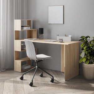 Стіл письмовий FST-24 1416х600х1226 мм Дуб сонома