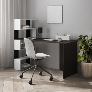 Стіл письмовий FST-24 1416х600х1226 мм Венге магія/Білий