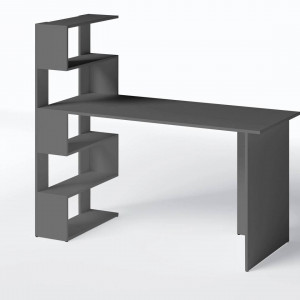Стіл письмовий FST-24 1416х600х1226 мм Антрацит