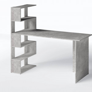 Стіл письмовий FST-24 1416х600х1226 мм Бетон