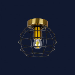 Точковий світильник 756XPR2175F-1 BRZ+BK