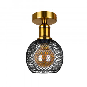 Точковий світильник 907X011F-1 BRZ+BK