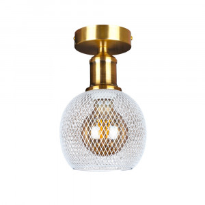 Точковий світильник 907X011F-1 BRZ+WH