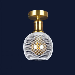 Точковий світильник 907X011F-1 BRZ+WH