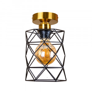 Точковий світильник 756XPR105F-1 BRZ+BK