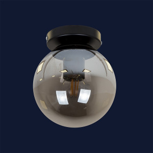 Точковий світильник 756XPR150F-1 BK+BK