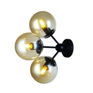 Бра 756PR172-3 BK