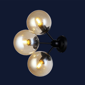 Бра 756PR172-3 BK