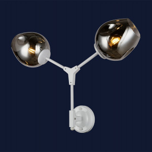 Бра 756LWPR0231-2 WH+BK