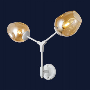 Бра 756LWPR0231-2 WH+BR