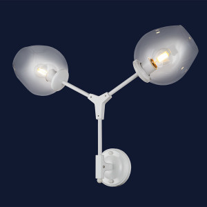 Бра 756LWPR0231-2 WH+CL