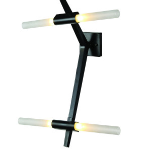 Бра 756LWPR189-4 BK