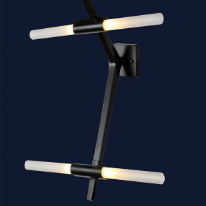 Бра 756LWPR189-4 BK