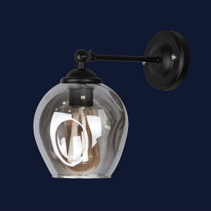 Бра 756WPR0231F-1 BK+BK