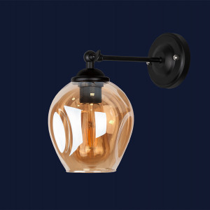 Бра 756WPR0231F-1 BK+BR