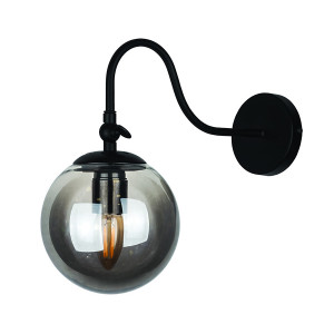 Бра 756WPR150F3-1 BK+BK