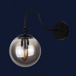 Бра 756WPR150F3-1 BK+BK