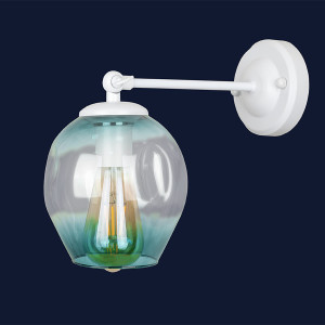 Бра 756WPR0231F-1 WH+BL