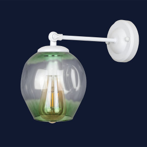 Бра 756WPR0231F-1 WH+GR