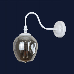 Бра 756WPR0231F3-1 WH+BK