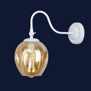 Бра 756WPR0231F3-1 WH+BR