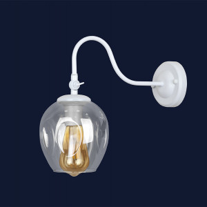 Бра 756WPR0231F3-1 WH+CL