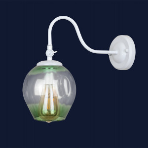 Бра 756WPR0231F3-1 WH+GR