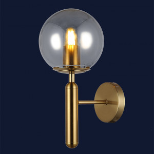 Бра 916W41-1 BRZ+CL