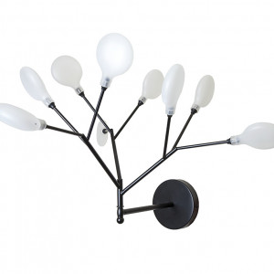 Бра 756LPR0031-9 BK+WH