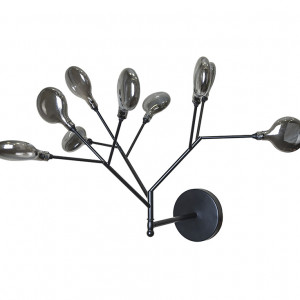 Бра 756LPR0031-9 BK+BK