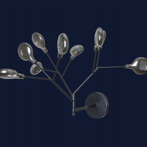 Бра 756LPR0031-9 BK+BK