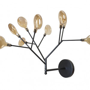 Бра 756LPR0031-9 BK+BR