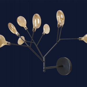 Бра 756LPR0031-9 BK+BR