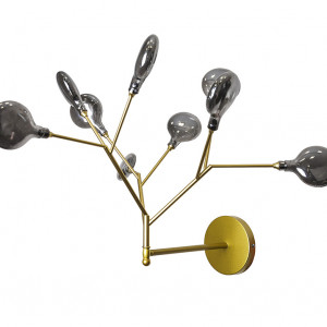 Бра 756LPR0031-9 GD+BK