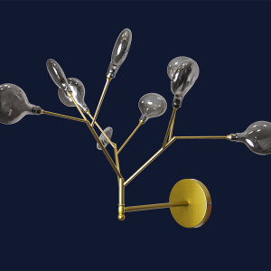 Бра 756LPR0031-9 GD+BK