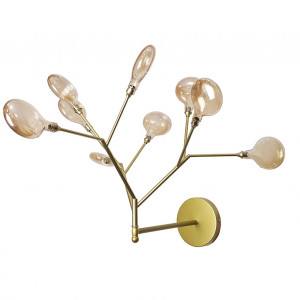 Бра 756LPR0031-9 GD+BR