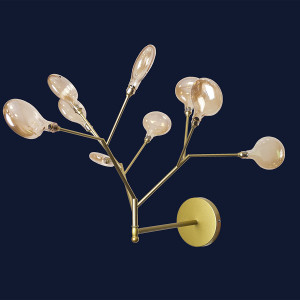 Бра 756LPR0031-9 GD+BR