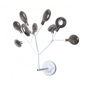 Бра 756LPR0031-9 WH+BK