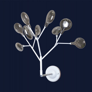 Бра 756LPR0031-9 WH+BK