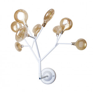 Бра 756LPR0031-9 WH+BR