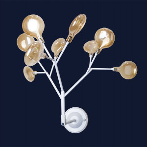 Бра 756LPR0031-9 WH+BR