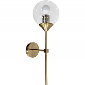 Бра 752LW9521-1 GD+CL