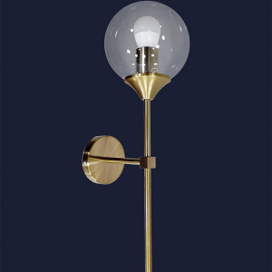 Бра 752LW9521-1 GD+CL