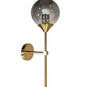 Бра 752LW9521-1 GD+BK