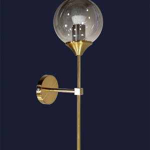 Бра 752LW9521-1 GD+BK