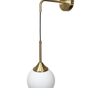 Бра 752W4412-1 BRZ+WH