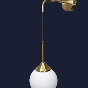 Бра 752W4412-1 BRZ+WH