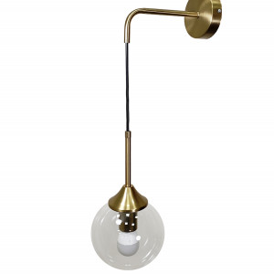 Бра 752W4412-1 BRZ+CL