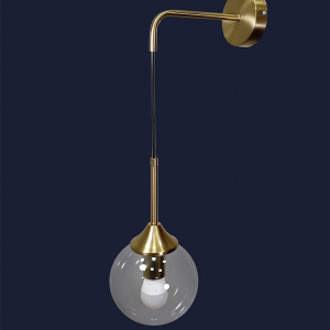 Бра 752W4412-1 BRZ+CL