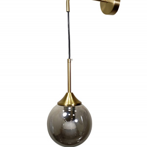 Бра 752W4412-1 BRZ+BK